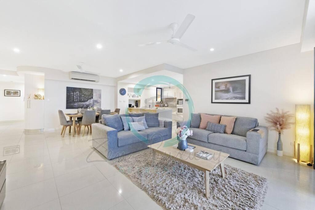 Zen Ocean Charm 3Br Luxury W/Front Apt Pool + Bbq ดาร์วิน ภายนอก รูปภาพ