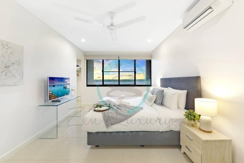 Zen Ocean Charm 3Br Luxury W/Front Apt Pool + Bbq ดาร์วิน ภายนอก รูปภาพ