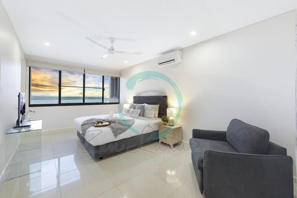 Zen Ocean Charm 3Br Luxury W/Front Apt Pool + Bbq ดาร์วิน ภายนอก รูปภาพ