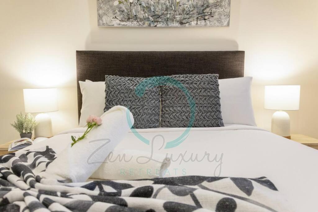 Zen Ocean Charm 3Br Luxury W/Front Apt Pool + Bbq ดาร์วิน ภายนอก รูปภาพ