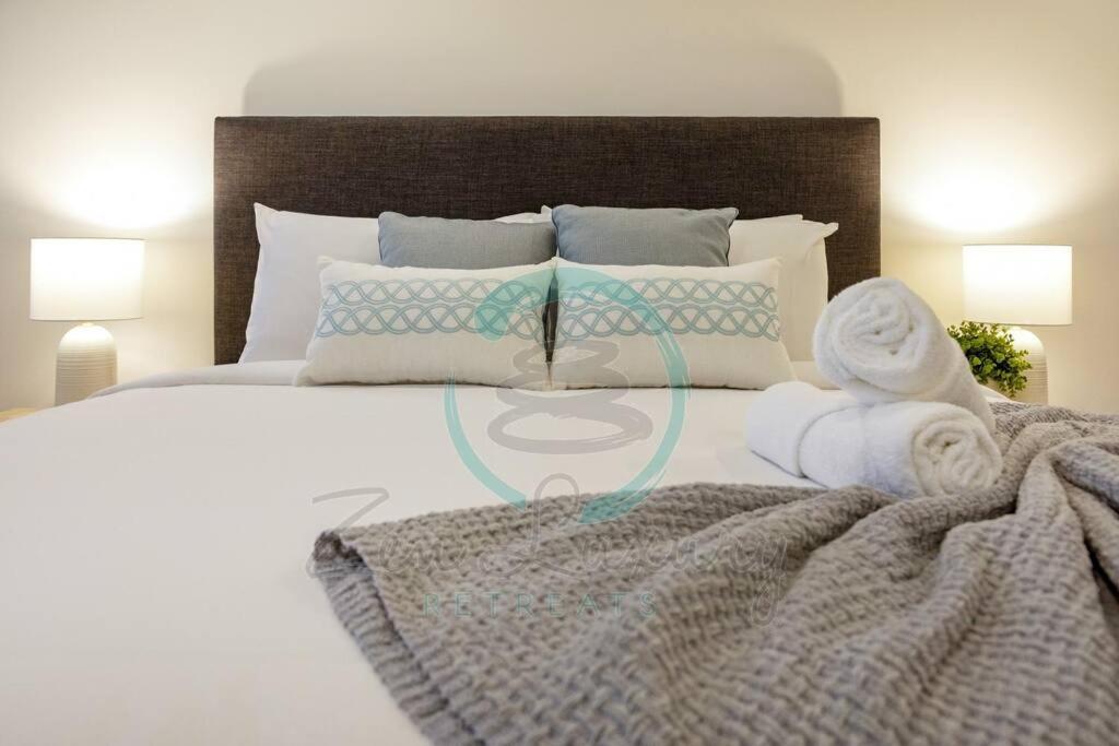 Zen Ocean Charm 3Br Luxury W/Front Apt Pool + Bbq ดาร์วิน ภายนอก รูปภาพ