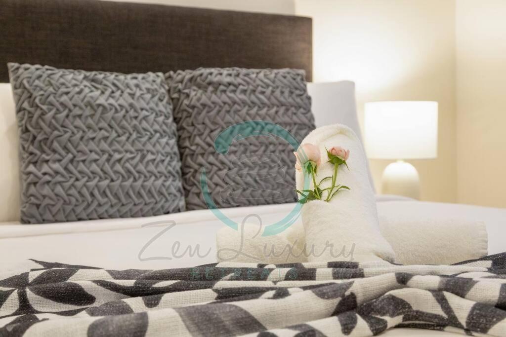 Zen Ocean Charm 3Br Luxury W/Front Apt Pool + Bbq ดาร์วิน ภายนอก รูปภาพ