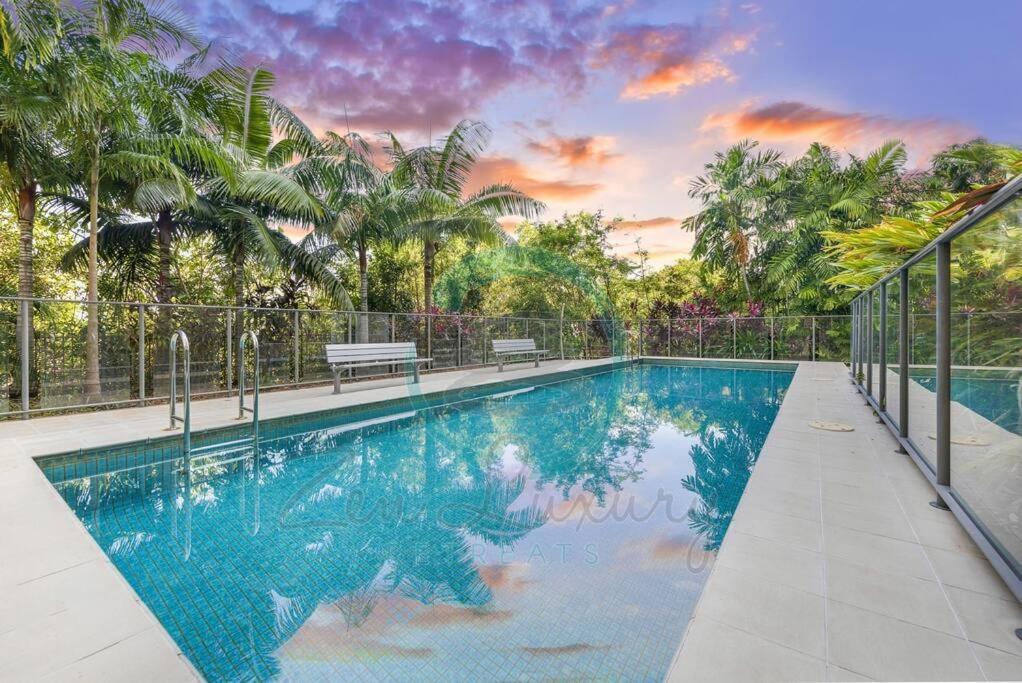 Zen Ocean Charm 3Br Luxury W/Front Apt Pool + Bbq ดาร์วิน ภายนอก รูปภาพ
