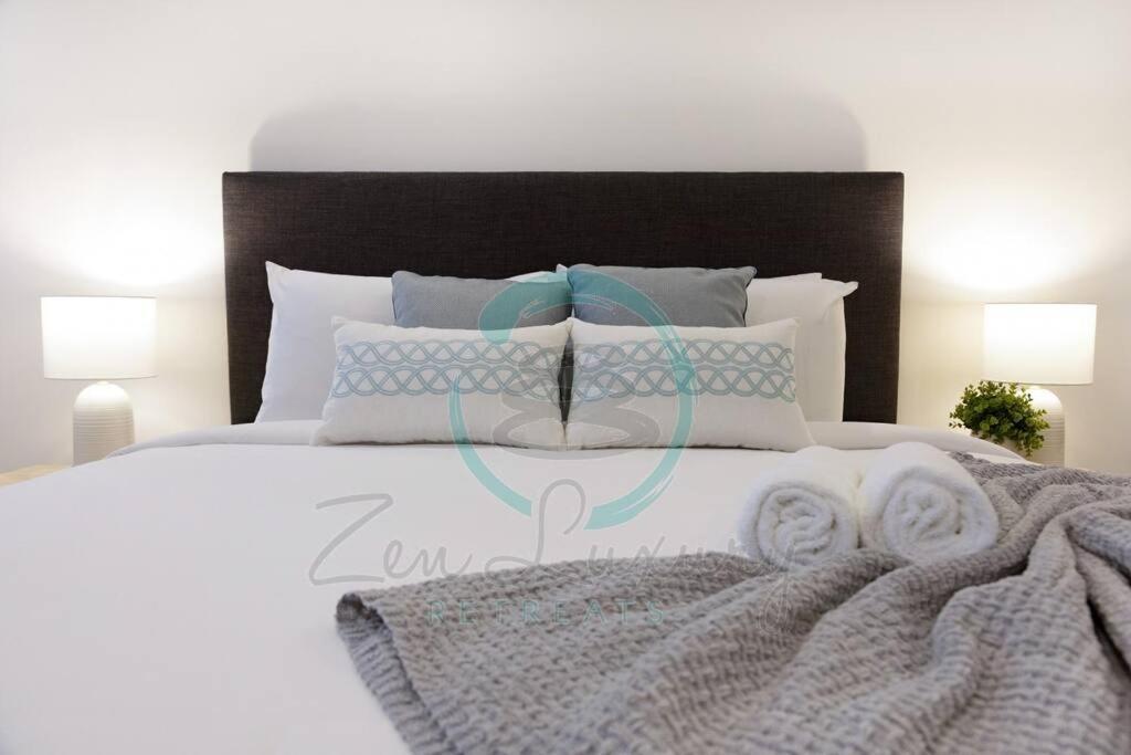 Zen Ocean Charm 3Br Luxury W/Front Apt Pool + Bbq ดาร์วิน ภายนอก รูปภาพ