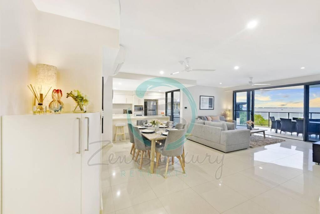 Zen Ocean Charm 3Br Luxury W/Front Apt Pool + Bbq ดาร์วิน ภายนอก รูปภาพ
