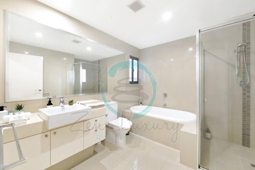 Zen Ocean Charm 3Br Luxury W/Front Apt Pool + Bbq ดาร์วิน ภายนอก รูปภาพ