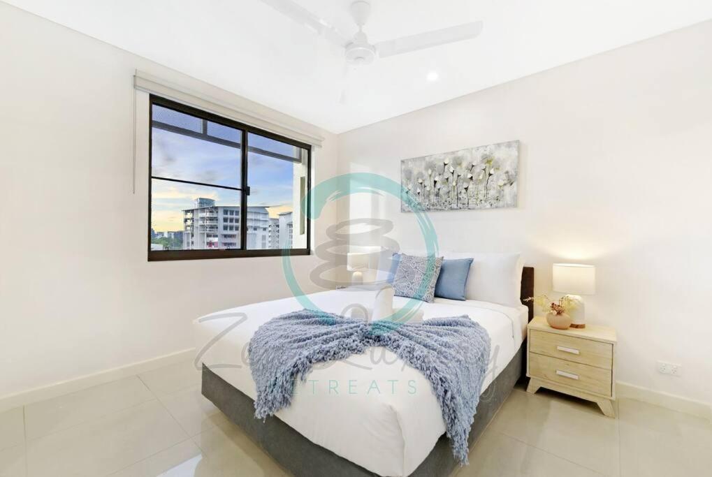 Zen Ocean Charm 3Br Luxury W/Front Apt Pool + Bbq ดาร์วิน ภายนอก รูปภาพ