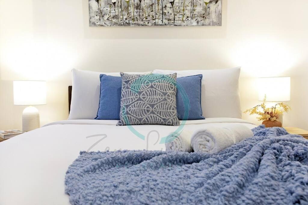 Zen Ocean Charm 3Br Luxury W/Front Apt Pool + Bbq ดาร์วิน ภายนอก รูปภาพ