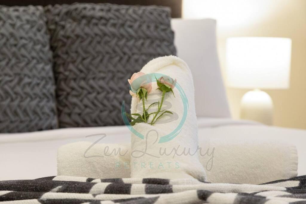 Zen Ocean Charm 3Br Luxury W/Front Apt Pool + Bbq ดาร์วิน ภายนอก รูปภาพ