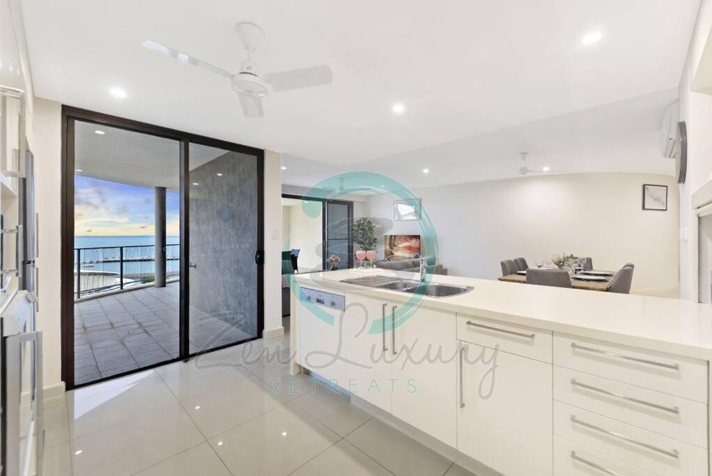 Zen Ocean Charm 3Br Luxury W/Front Apt Pool + Bbq ดาร์วิน ภายนอก รูปภาพ